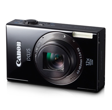Canon IXUS 510 HS 12x Optical Zoom Camera with Wi-Fi
