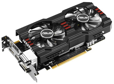 Asus GeForce GTX 650 Ti DirectCU II 2GB Graphics Card