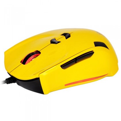 Thermaltake Theron Metallic Yellow USB Gaming Mouse