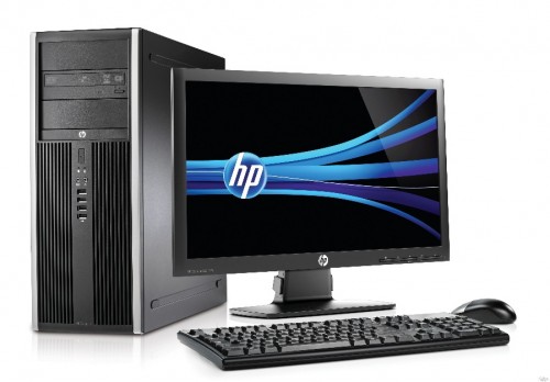 HP Pro 6300 MT Brand PC with Core i7 & 18.5-inch Monitor
