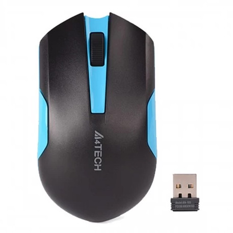 A4Tech G3-200N V-Track Powerful Wireless Mouse