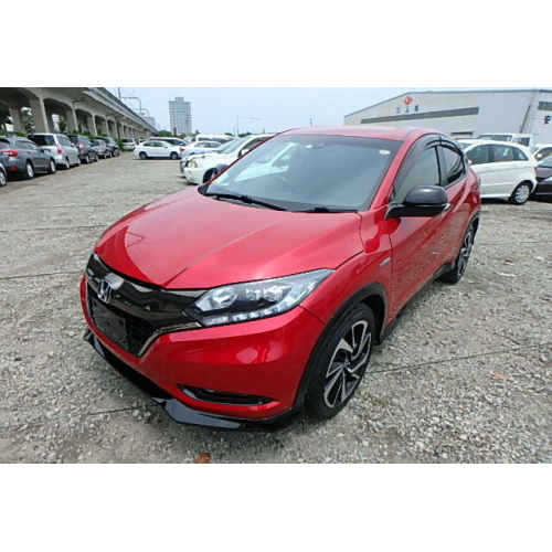 Honda Vezel RS 2017 Red Car