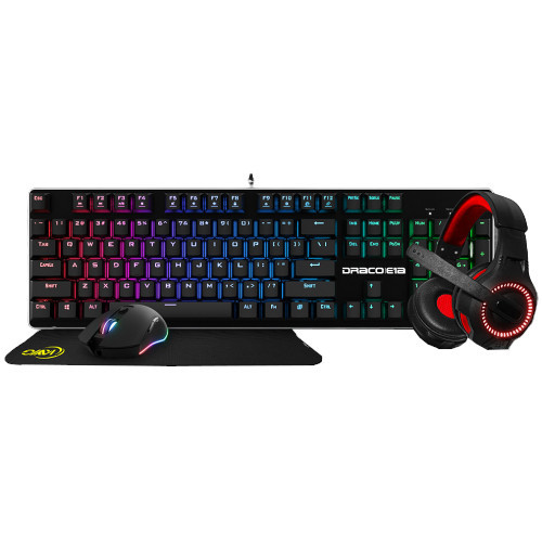 KWG Draco E1a 4-in-1 Gaming Combo