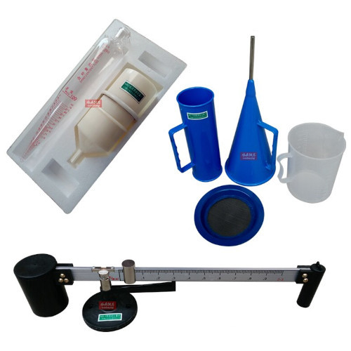 3-in-1 Slurry Sand Content Tester Kit
