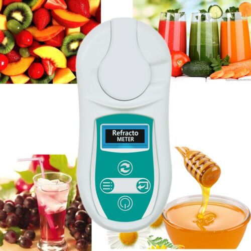 Handheld Fluid Sugar Digital Refractometer Price in Bangladesh Bdstall