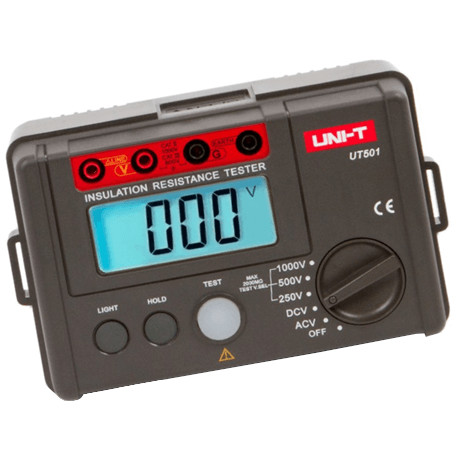 Uni-T UT501 Insulation Resistance Tester