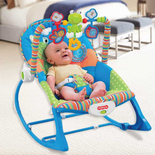 ibaby Infant-to-Toddler Rocker