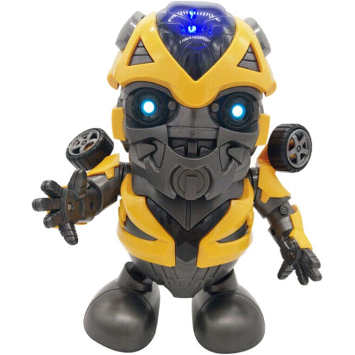 Bumblebee Transformer Dance Hero Toy
