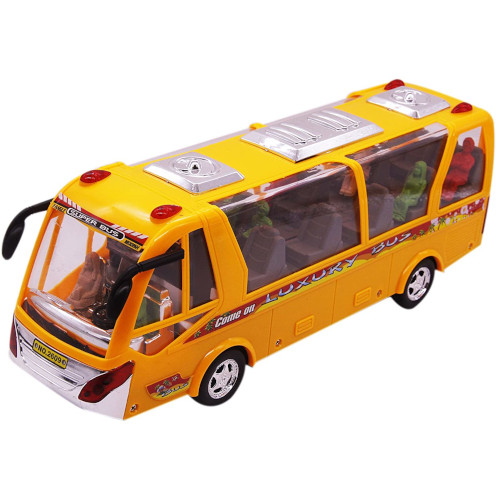 Top Public Luxury Bus Toy