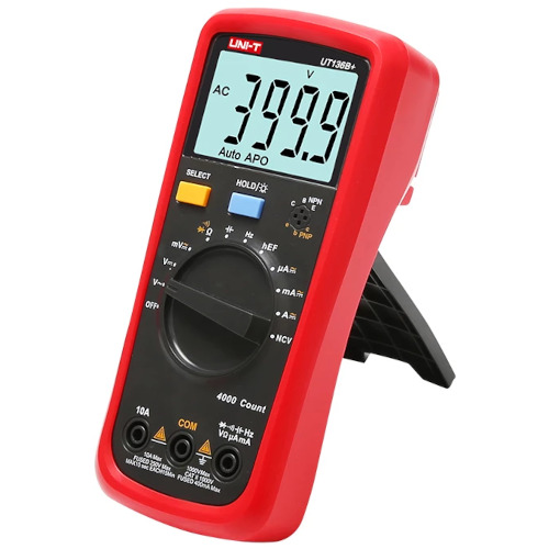 UNI-T UT136B+ AC / DC Resistance Digital Multimeter