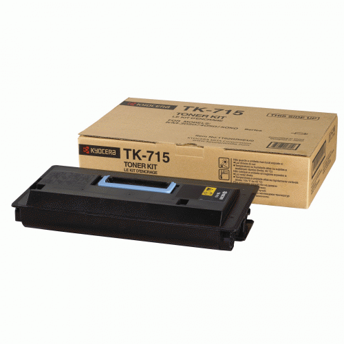 Kyocera TK-715 Copier Toner for 3050 4050 5050 with chip