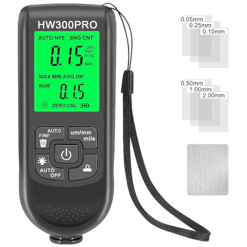HW-300PRO Car Paint Coating Thickness Gauge
