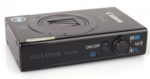 Canon IXUS 510 HS Wifi Advanced Compact Digital Camera