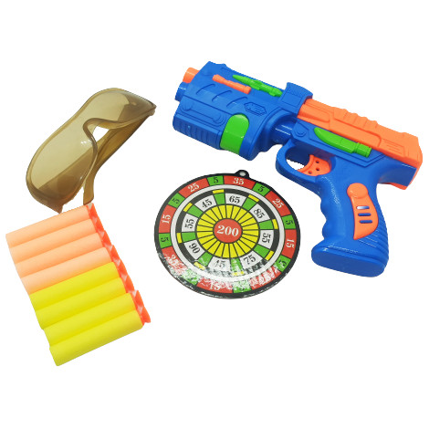 Fires Foam Darts Shooter Toy