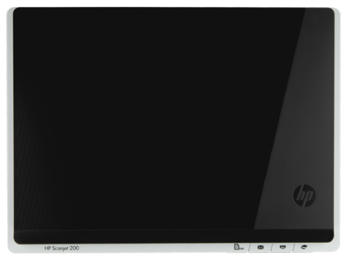 HP ScanJet 200 USB Flatbed Image Scanner for Computer
