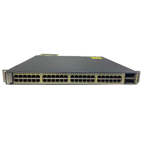 Cisco Catalyst WS-C3750E 48-Port Switch