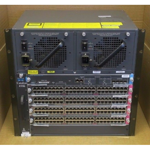 Cisco WS-C4506 Core Switch Router