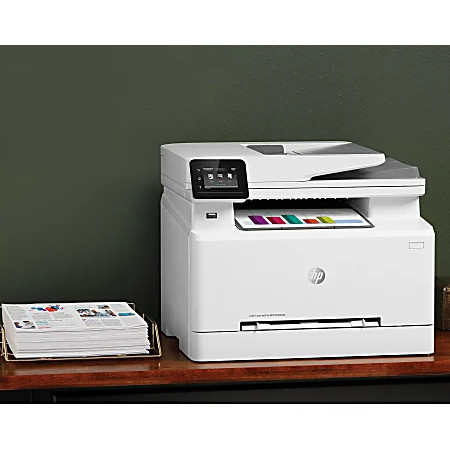 HP Color LaserJet Pro M283fdw All in One Printer