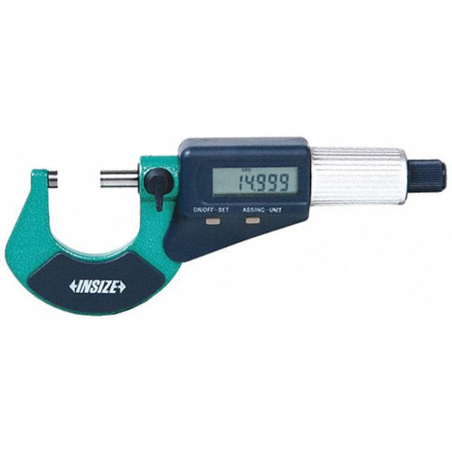 Insize 3109-25A Electronic Digital Outside Micrometer