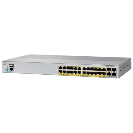 Cisco WS-C2960L-24PS-LL 24-Port Network Switch