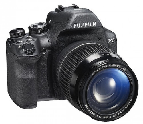 Fujifilm X-S1 12MP Fujinon 26x Optical Zoom Lens Camera
