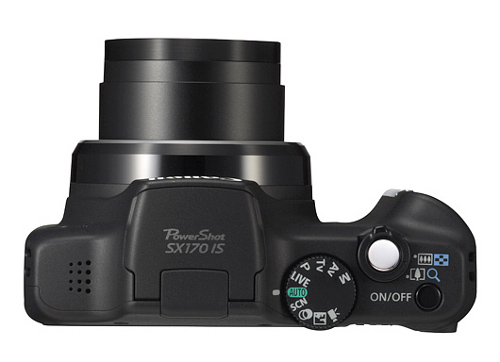 Canon PowerShot SX170 IS 16MP 16x Optical USB Camera