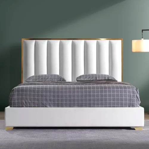 Unique Design Double Size Bed JF0360