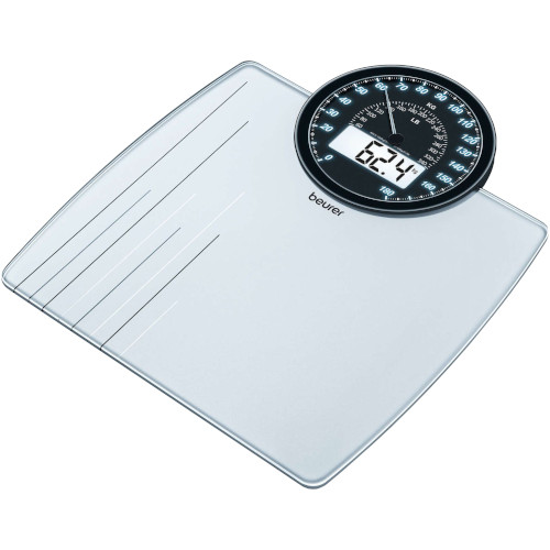 Beurer GS 58 Digital Glass Bathroom Weight Scale