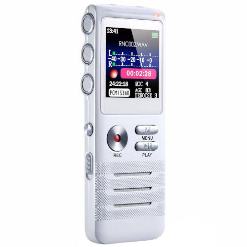Mini Digital Voice Recorder with Microphone