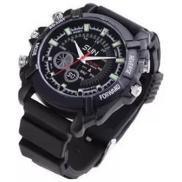 Night Vision Spy Camera Wrist Watch