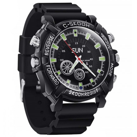 Night Vision Wrist Watch HD Spy Camera