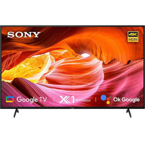 Sony Bravia KD-50X75K 50" 4K Android Google TV
