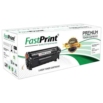 FastPrint 85A black Premium Toner Cartridge