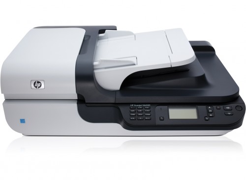 HP Scanjet N6350 Networked Document Flatbed Scanner