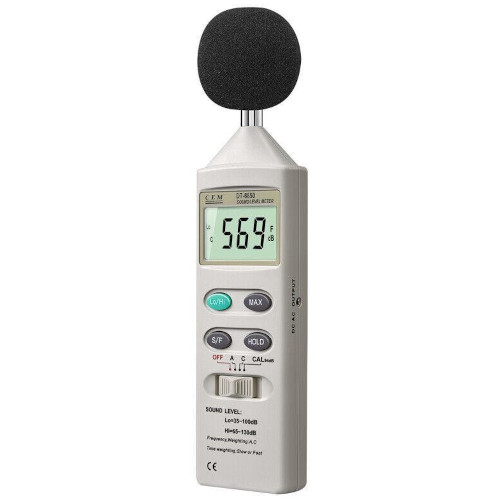 CEM DT-8850 Dual Range Digital Sound Level Meter