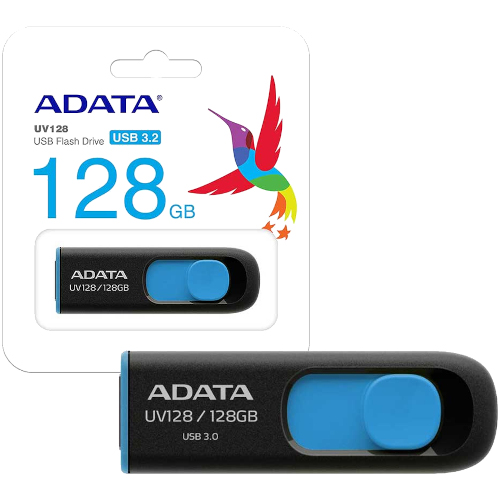 AData UV128 USB 3.2 128GB Pen Drive