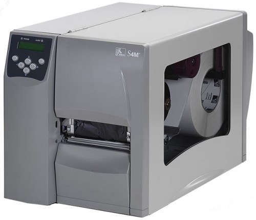 Zebra S4M Thermal Barcode Industrial USB Label Printer