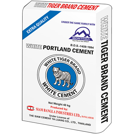 Montania Tiger White Portland Cement