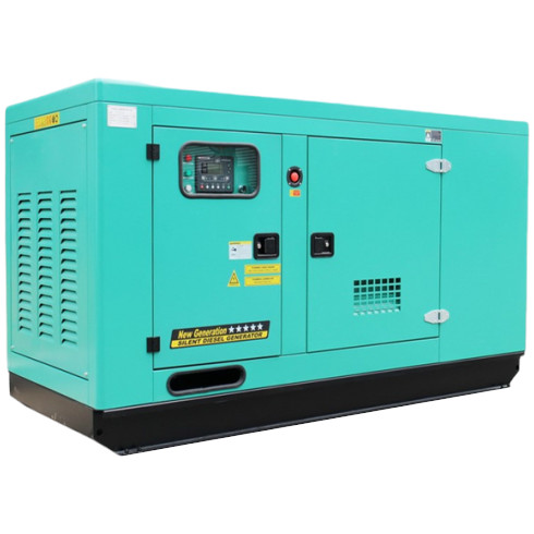 Ricardo 62.5 kVA Power Industrial Diesel Generator