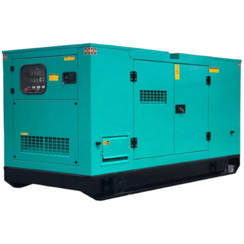Cummins 60 kVA Soundproof Diesel Generator
