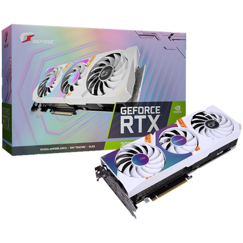 Colorful iGame GeForce RTX 3070 Ultra OC LHR-V 8GB GPU