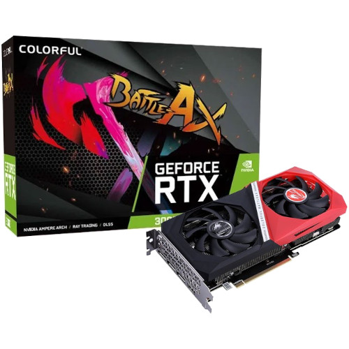 Colorful GeForce RTX 3050 NB DUO 8G-V 8GB GDDR6 GPU