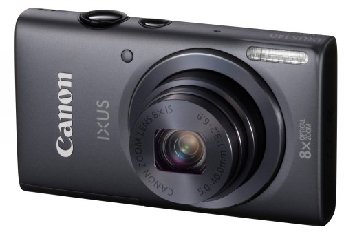 Canon IXUS 140 16MP 8x Zoom Digital Compact Camera