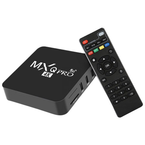 MXQ Pro 5G 4K 4GB RAM Android TV Box