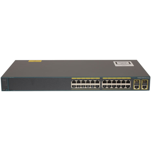 Cisco Catalyst WS-C2960-24TC-L 24 Port LAN Switch