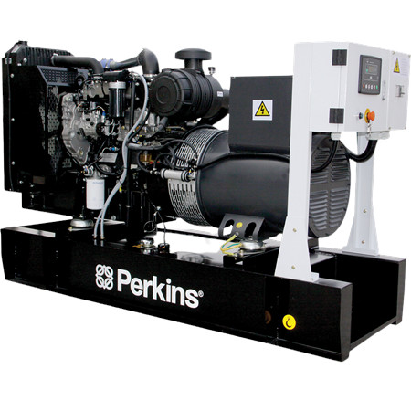 Perkins 200 kVA Prime Open Set Diesel Engine Generator