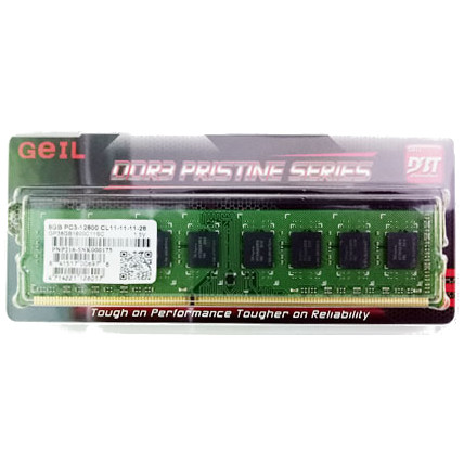 Geil 8GB DDR3 1600 MHz Desktop RAM