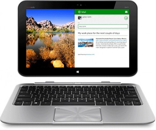HP Envy SpectrXT13-2305TU i7 256GB SSD 13.3" Laptop
