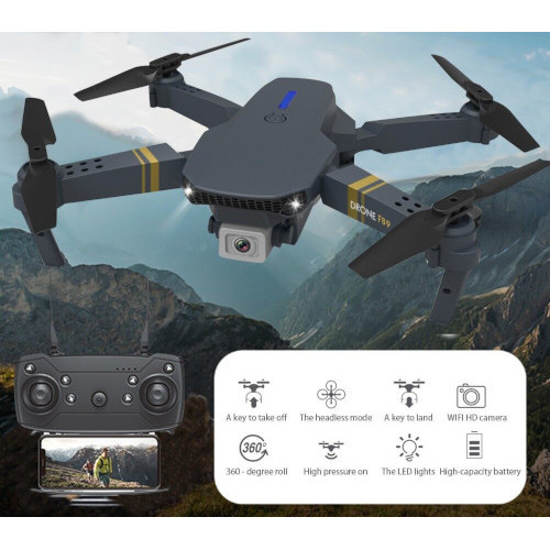 F89 Face Recognition Drone
