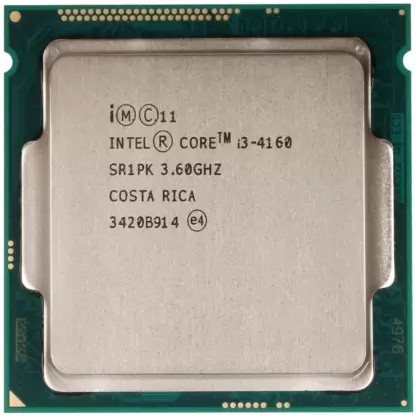Intel Core i3 4160 4th Gen 3 MB Cache 3.60 GHz Processor
